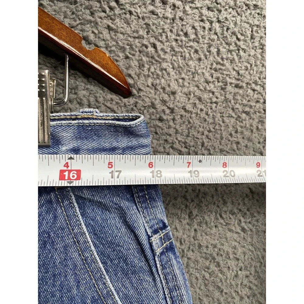 VINTAGE Ecko Unltd Jeans Men Light Wash Blue Baggy Wide Leg Skater Jeans 36x30.5